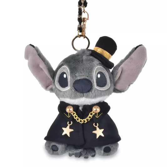 AUG 18 PREORDER - Japan Disney Store - Kuronohi Black Style - Stitch Plush Keychain