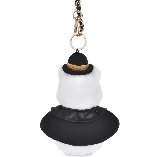 AUG 18 PREORDER - Japan Disney Store - Kuronohi Black Style - Winnie the Pooh Plush Keychain