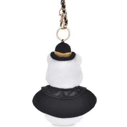 AUG 18 PREORDER - Japan Disney Store - Kuronohi Black Style - Winnie the Pooh Plush Keychain