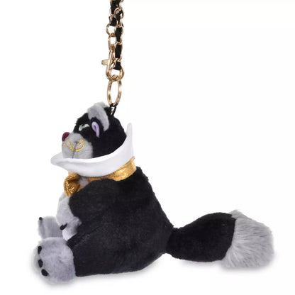 AUG 18 PREORDER - Japan Disney Store - Kuronohi Black Style - Lucifer Plush Keychain