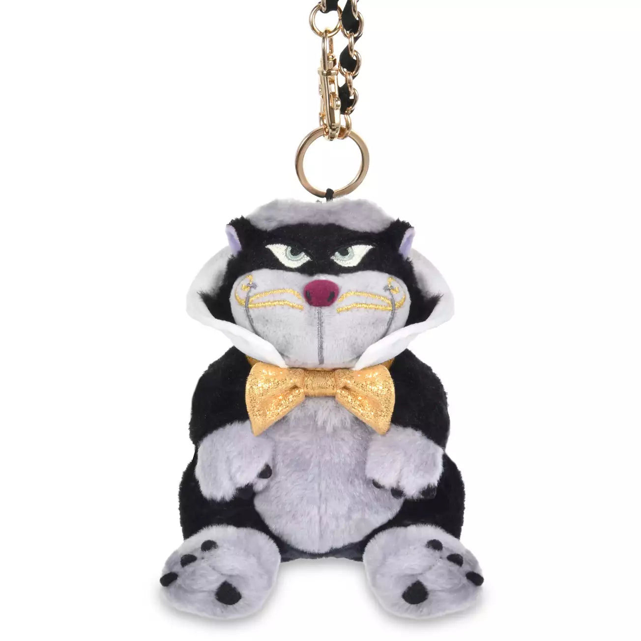 AUG 18 PREORDER - Japan Disney Store - Kuronohi Black Style - Lucifer Plush Keychain