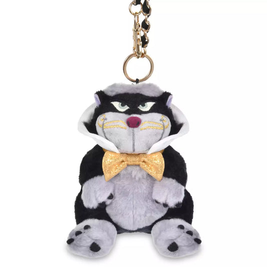AUG 18 PREORDER - Japan Disney Store - Kuronohi Black Style - Lucifer Plush Keychain
