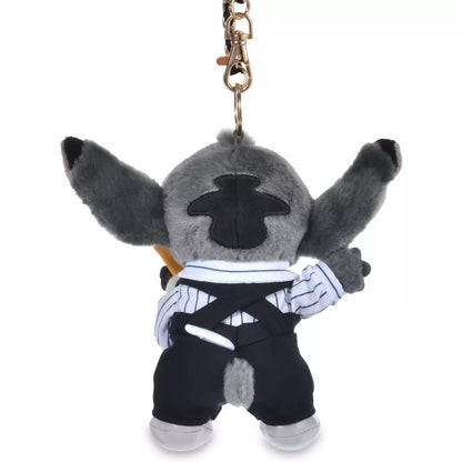 AUG 18 PREORDER - Japan Disney Store - Kuronohi Black Style - Stitch & Scrump Plush Keychain (Flagship Store Limited)
