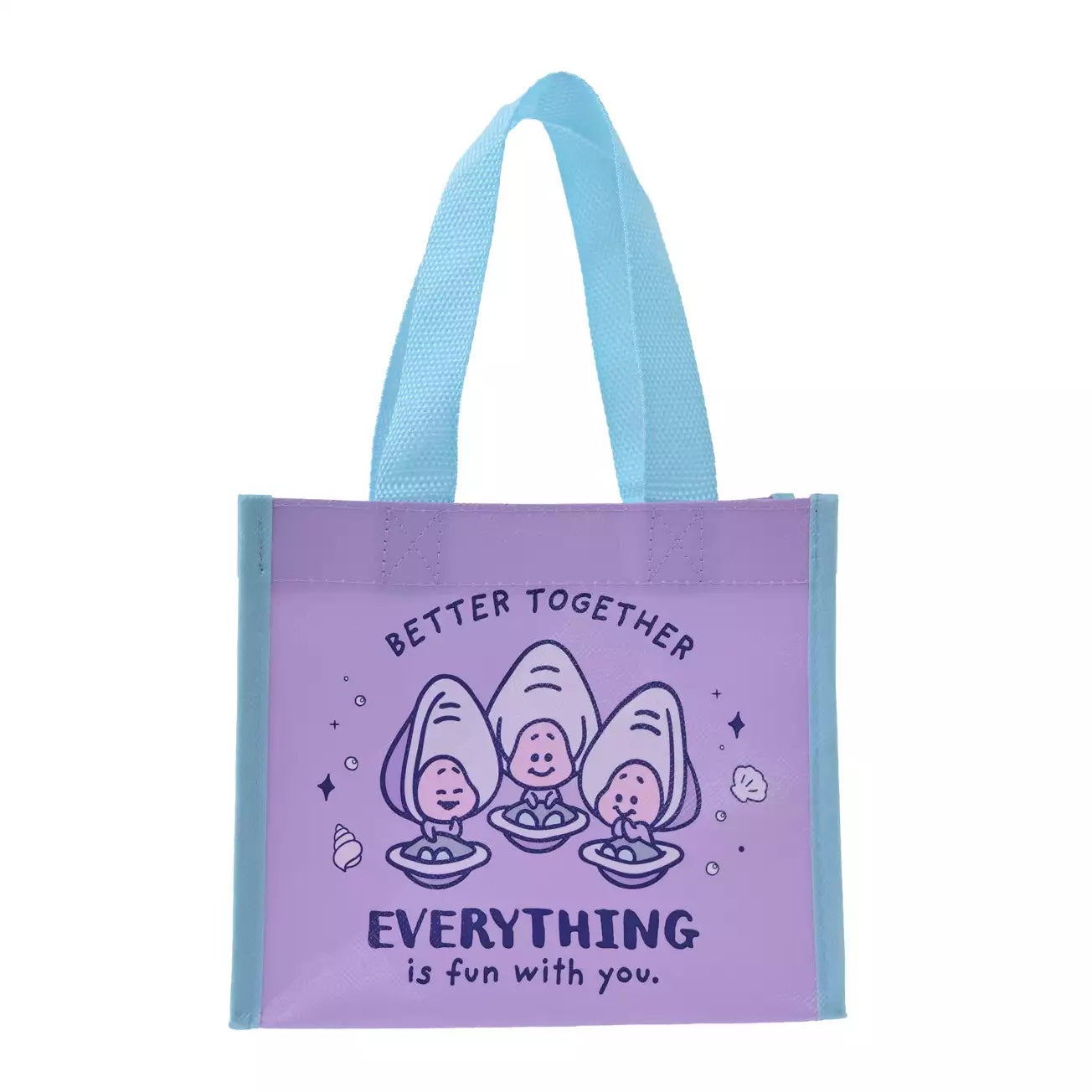 JUNE 23 PREORDER - Japan Disney Store - Baby Oyster 2026 - Young Oysters ECO Bag (S)