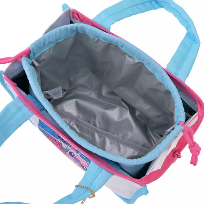 JULY 14 PREORDER - Japan Disney Store - Stitch & Angel Collection - Insulated Bag Set with Charm