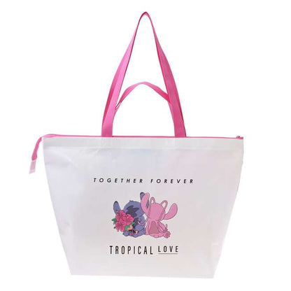 JULY 14 PREORDER - Japan Disney Store - Stitch & Angel Collection - ECO Bag
