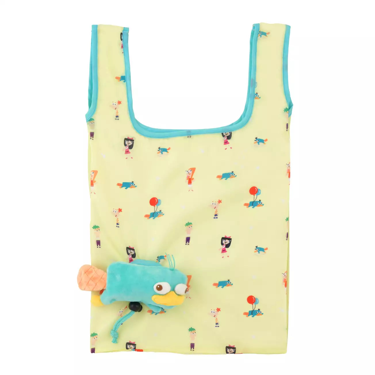 AUG 18 PREORDER - Japan Disney Store - Phineas & Ferb - Shopping Bag
