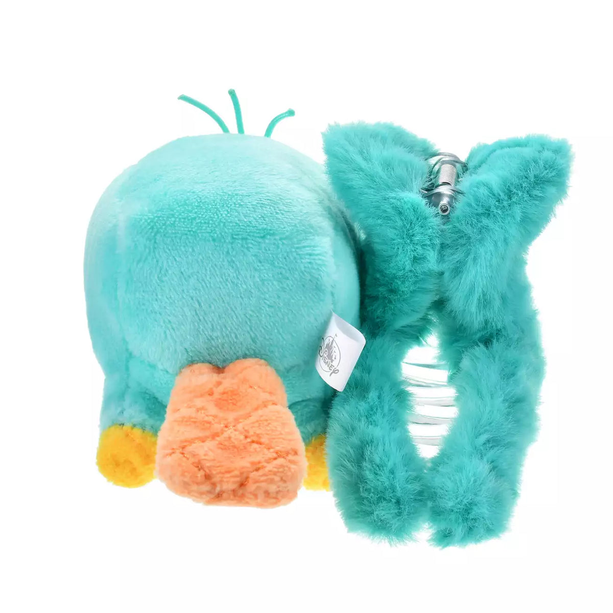 Japan Disney Store - Phineas & Ferb - Perry Plush Claw Clip