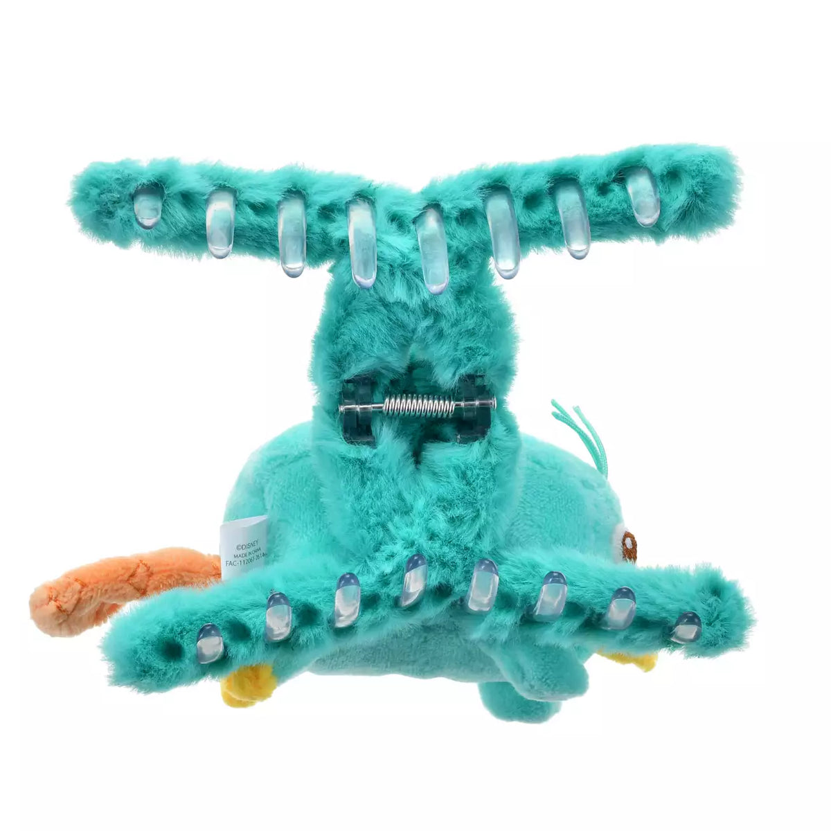 Japan Disney Store - Phineas & Ferb - Perry Plush Claw Clip