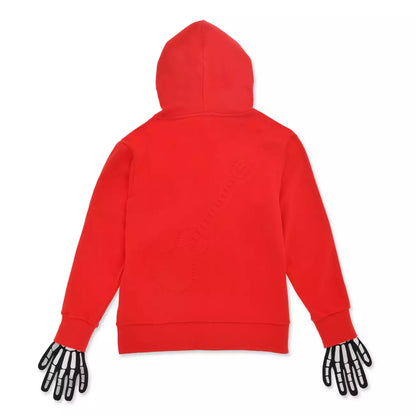 AUG 21 PREORDER - Japan Disney Store - Coco - Miguel Long-Sleeve Hoodie with Gloves - Glow in the Dark