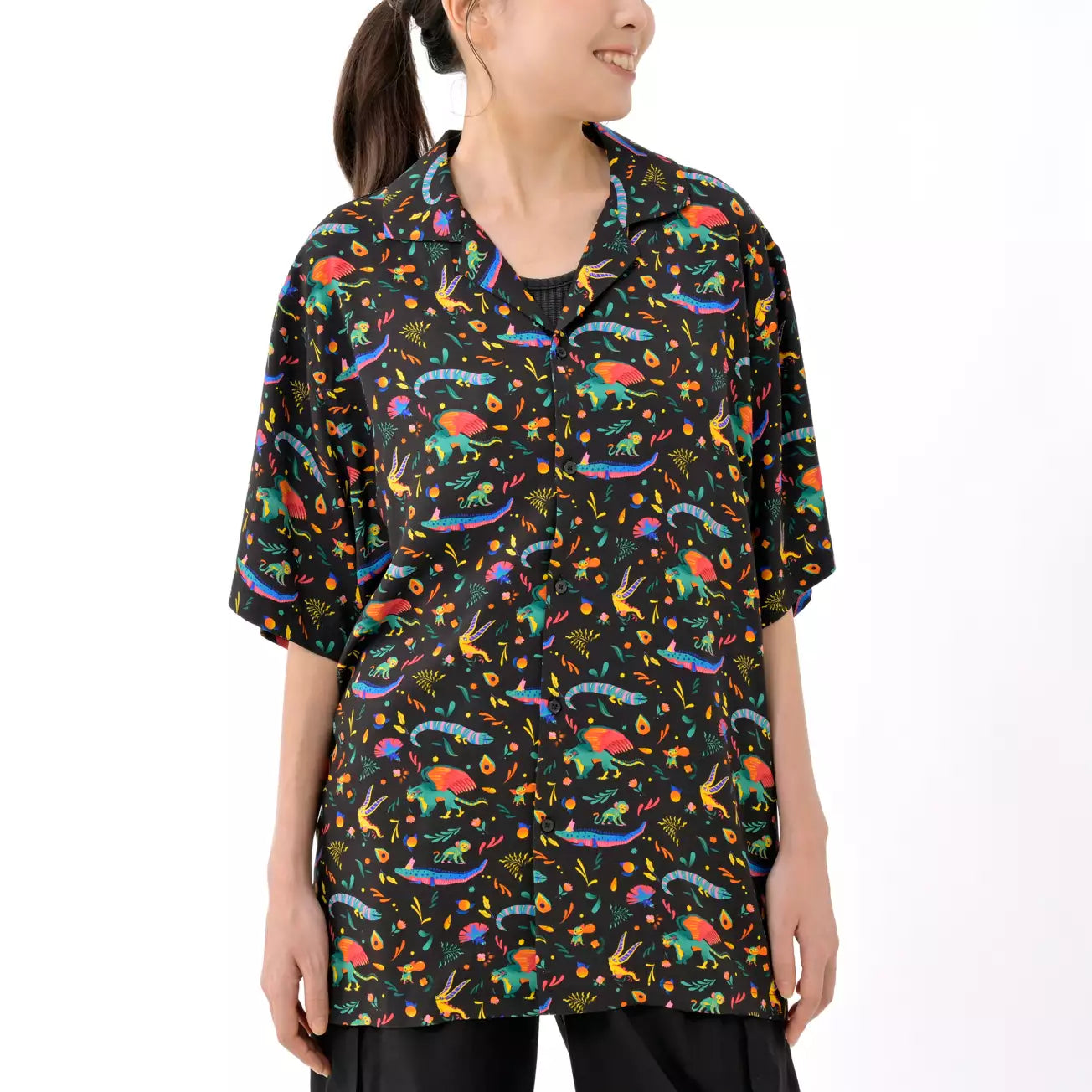 AUG 21 PREORDER - Japan Disney Store - Coco - Pepita Short-Sleeved Shirt