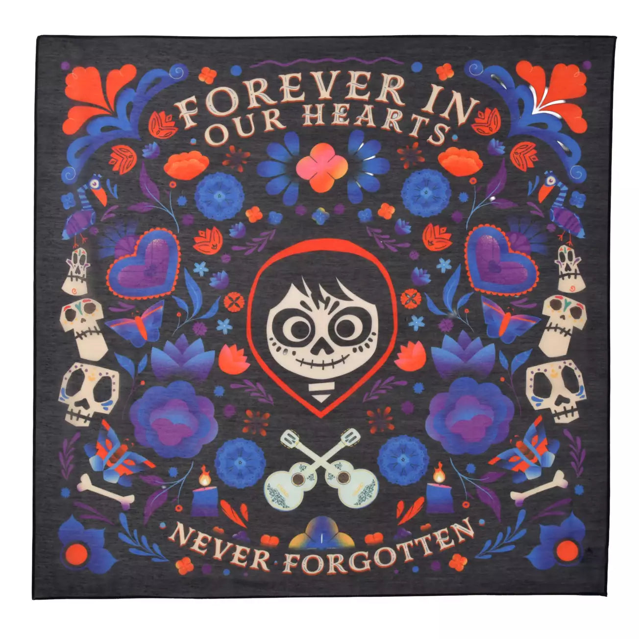 AUG 21 PREORDER - Japan Disney Store - Coco - Miguel Scarf