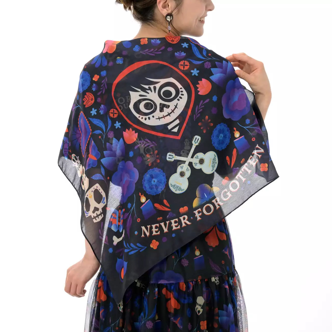 AUG 21 PREORDER - Japan Disney Store - Coco - Miguel Scarf