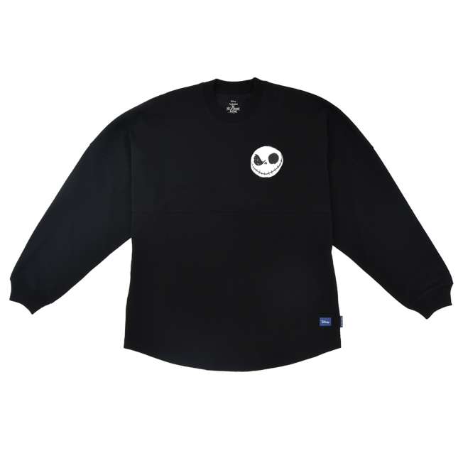 SEPT 7 PREORDER - Japan Disney Store - The Nightmare Before Christmas - Jack Skellington - Spirit Jersey - Long-Sleeve T-Shirt