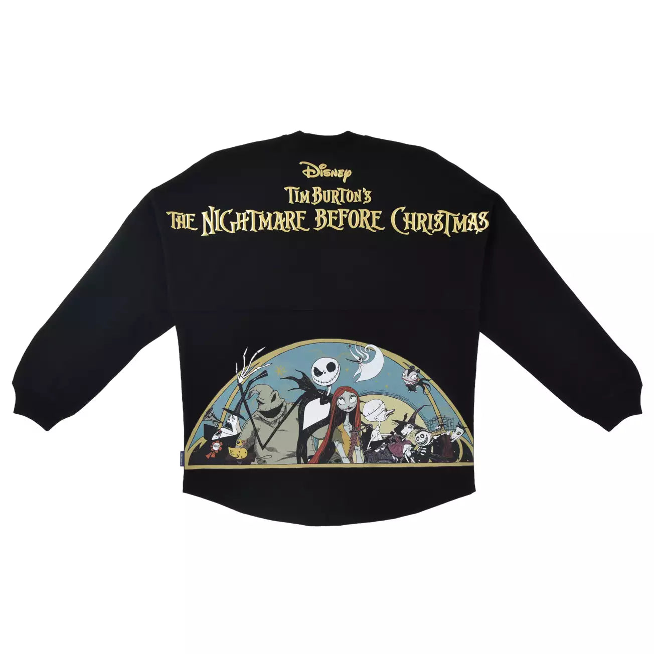 SEPT 7 PREORDER - Japan Disney Store - The Nightmare Before Christmas - Jack Skellington - Spirit Jersey - Long-Sleeve T-Shirt