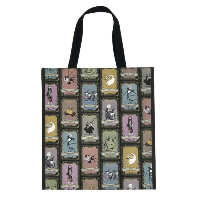 SEPT 7 PREORDER - Japan Disney Store - The Nightmare Before Christmas - ECO Bag