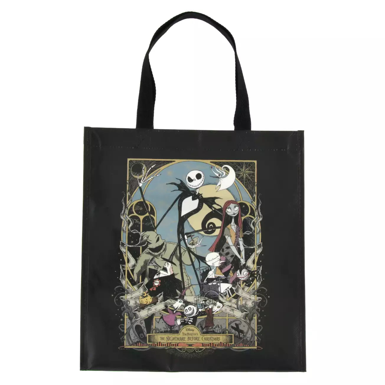 SEPT 7 PREORDER - Japan Disney Store - The Nightmare Before Christmas - ECO Bag
