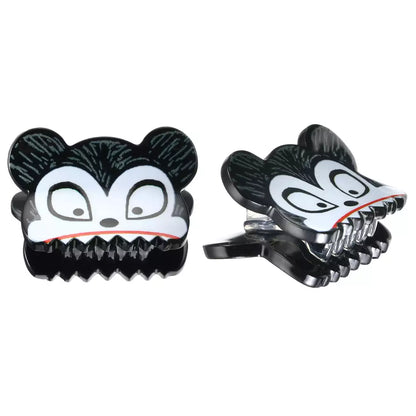 SEPT 7 PREORDER - Japan Disney Store - The Nightmare Before Christmas - Vampire Teddy Hair Clip Set