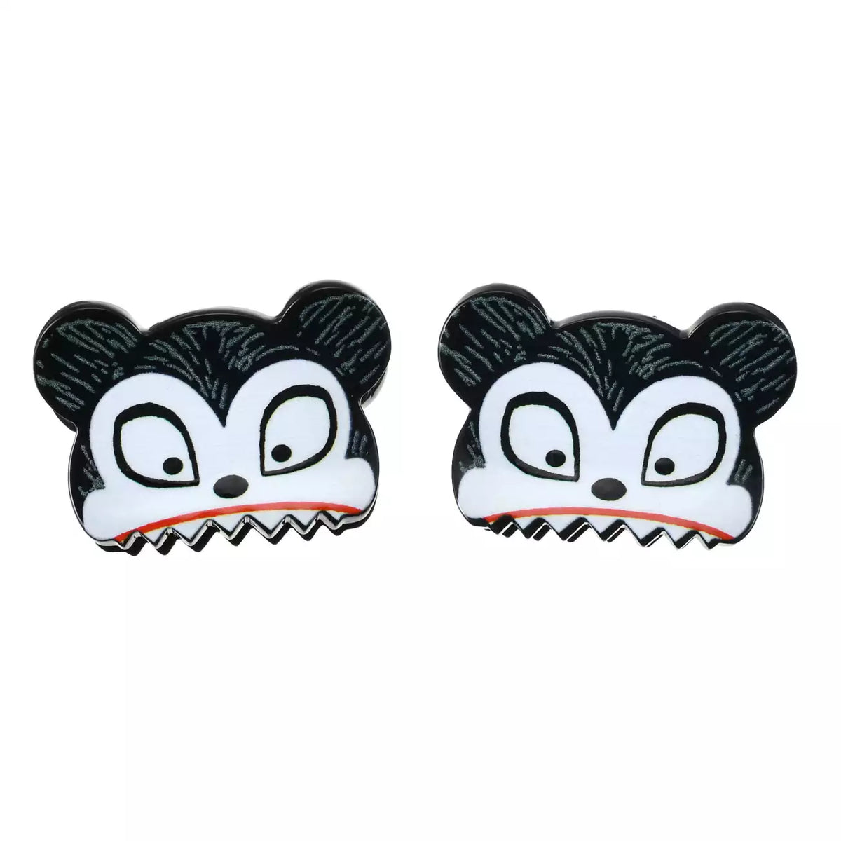 SEPT 7 PREORDER - Japan Disney Store - The Nightmare Before Christmas - Vampire Teddy Hair Clip Set