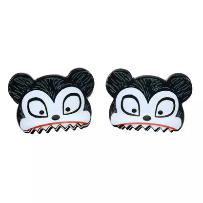 SEPT 7 PREORDER - Japan Disney Store - The Nightmare Before Christmas - Vampire Teddy Hair Clip Set