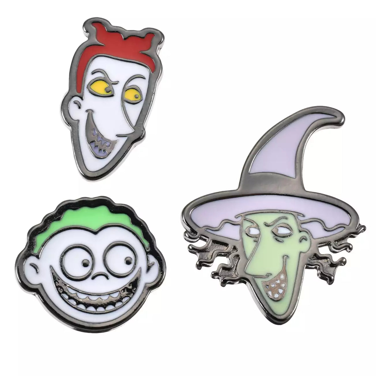 SEPT 7 PREORDER - Japan Disney Store - The Nightmare Before Christmas - Lock, Shock & Barrel Ear Cuff Set