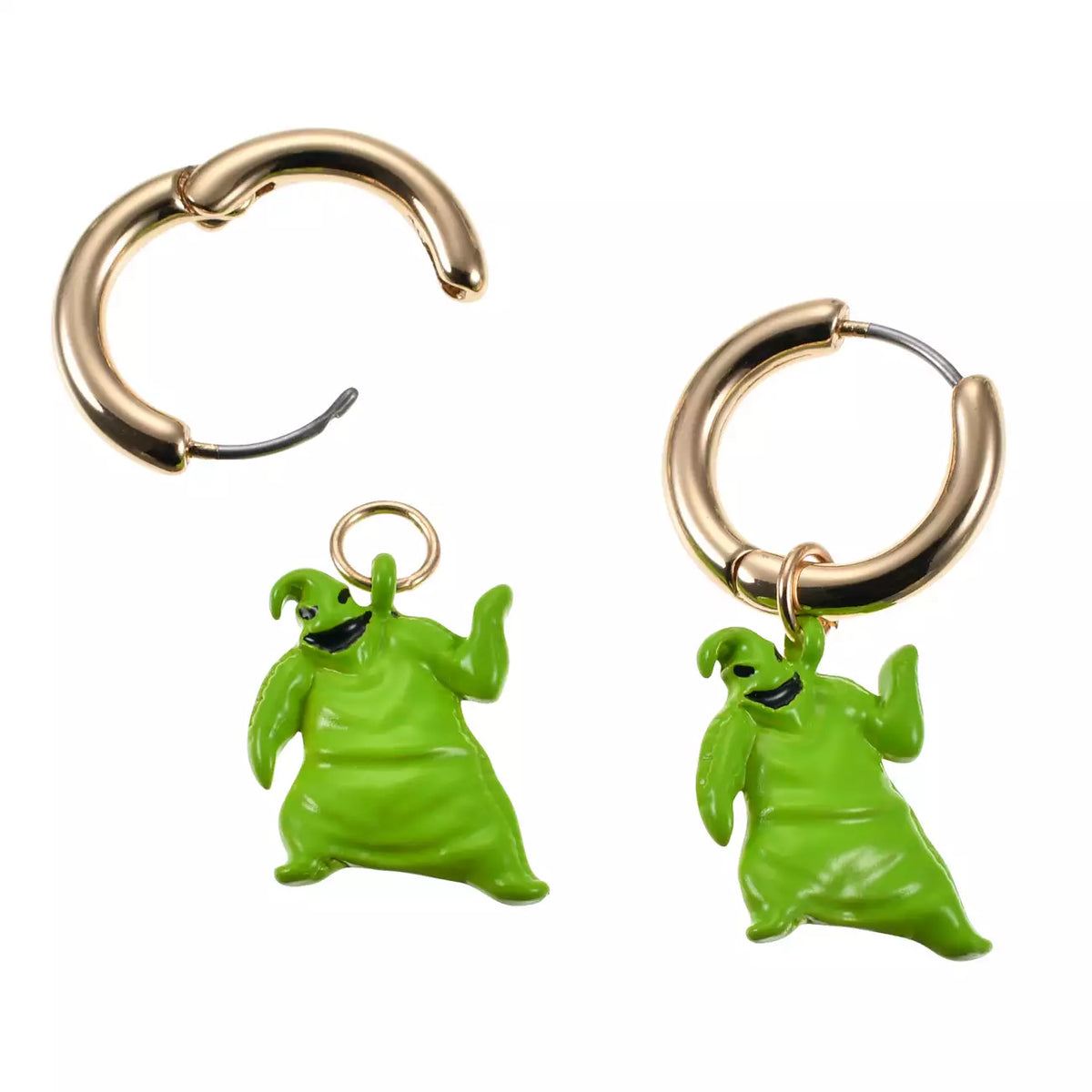 SEPT 7 PREORDER - Japan Disney Store - The Nightmare Before Christmas - Oogie Boogie 2-Way Earrings