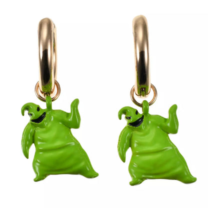 SEPT 7 PREORDER - Japan Disney Store - The Nightmare Before Christmas - Oogie Boogie 2-Way Earrings