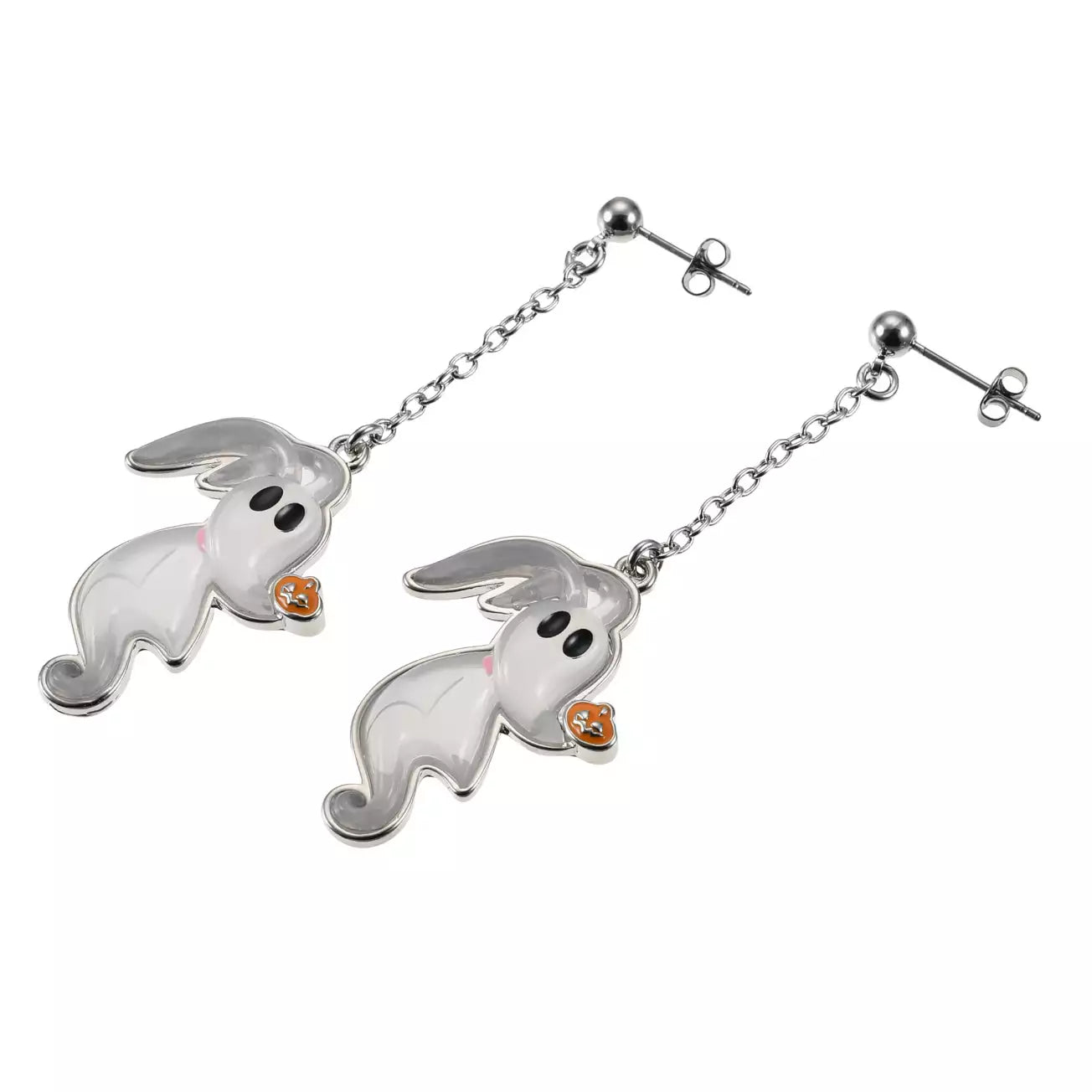 SEPT 7 PREORDER - Japan Disney Store - The Nightmare Before Christmas - Zero Swing Earrings