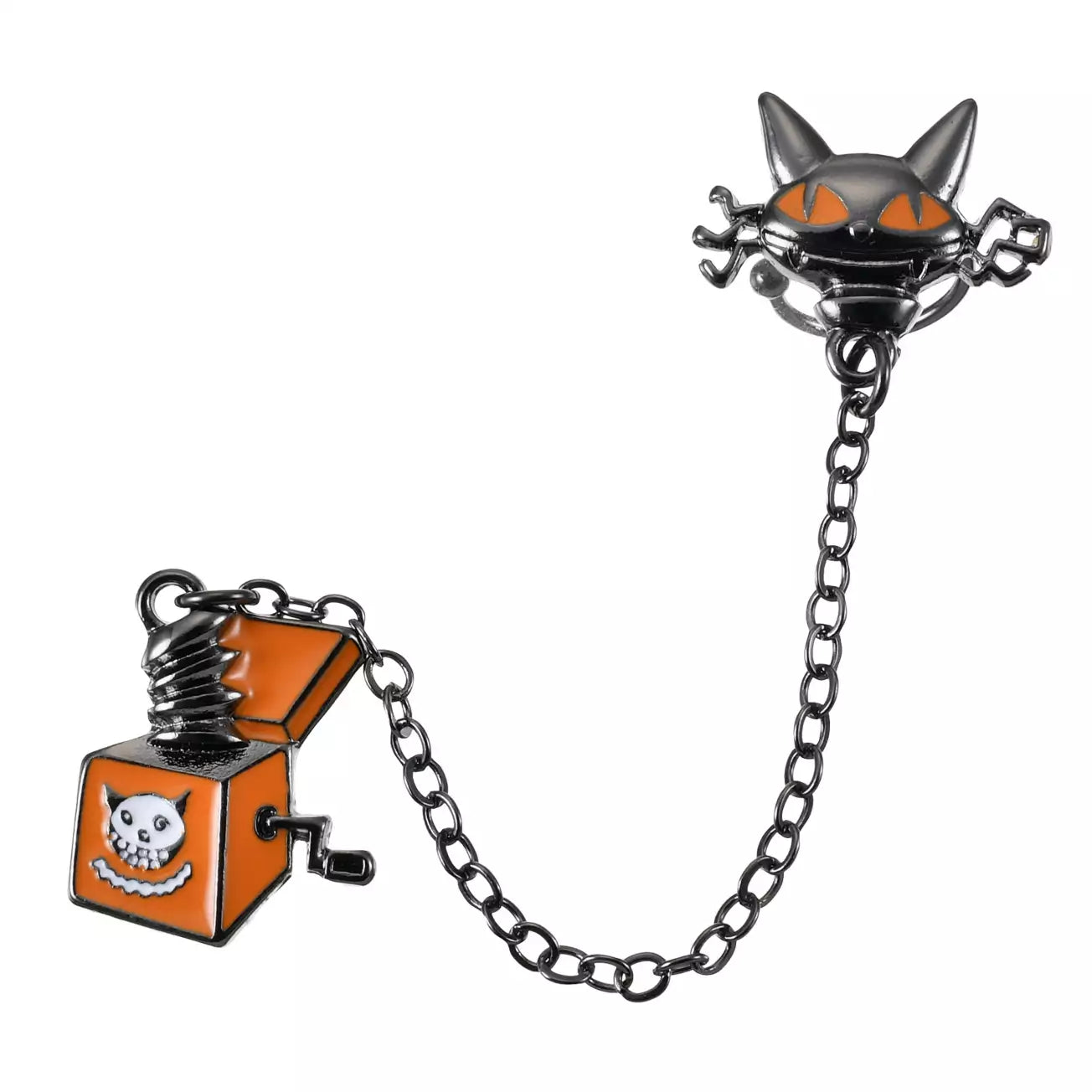 SEPT 7 PREORDER - Japan Disney Store - The Nightmare Before Christmas - Jack-in-the-Box Ear Cuff