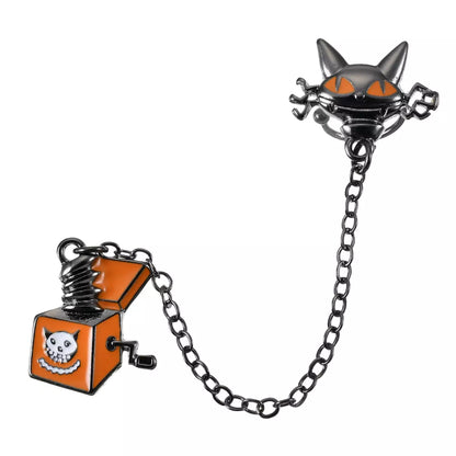 SEPT 7 PREORDER - Japan Disney Store - The Nightmare Before Christmas - Jack-in-the-Box Ear Cuff
