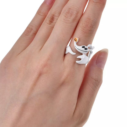 SEPT 7 PREORDER - Japan Disney Store - The Nightmare Before Christmas - Zero Ring