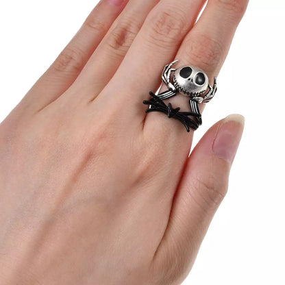 SEPT 7 PREORDER - Japan Disney Store - The Nightmare Before Christmas - Jack Skellington Ring Set