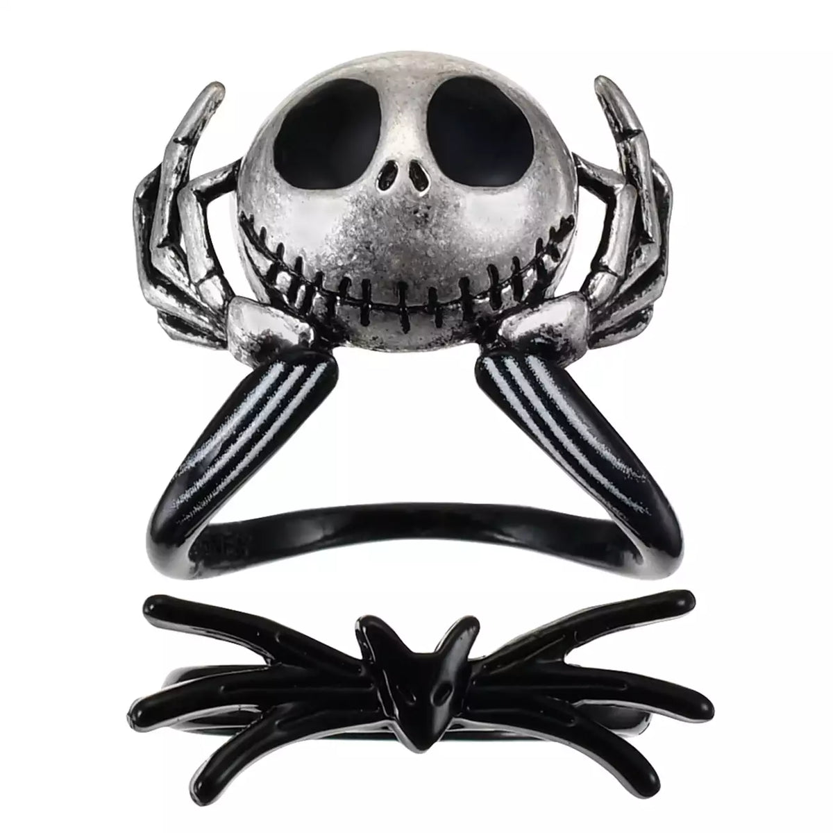 SEPT 7 PREORDER - Japan Disney Store - The Nightmare Before Christmas - Jack Skellington Ring Set