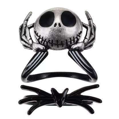 SEPT 7 PREORDER - Japan Disney Store - The Nightmare Before Christmas - Jack Skellington Ring Set