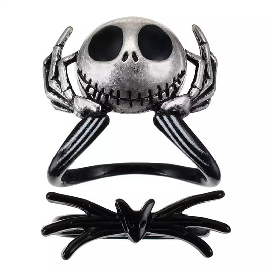 SEPT 7 PREORDER - Japan Disney Store - The Nightmare Before Christmas - Jack Skellington Ring Set