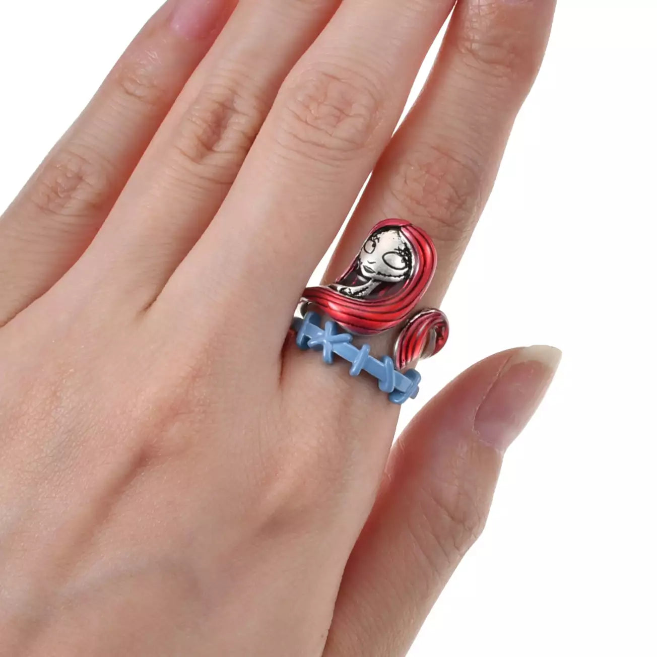 SEPT 7 PREORDER - Japan Disney Store - The Nightmare Before Christmas - Sally Ring Set