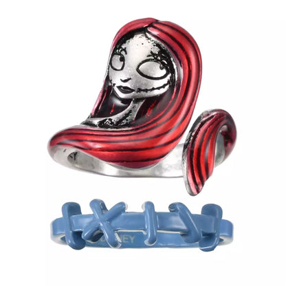SEPT 7 PREORDER - Japan Disney Store - The Nightmare Before Christmas - Sally Ring Set