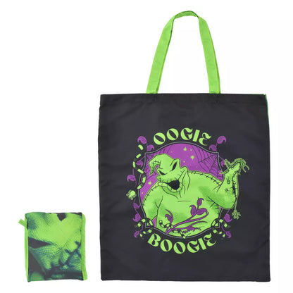 SEPT 7 PREORDER - Japan Disney Store - The Nightmare Before Christmas - Oogie Boogie ECO Bag