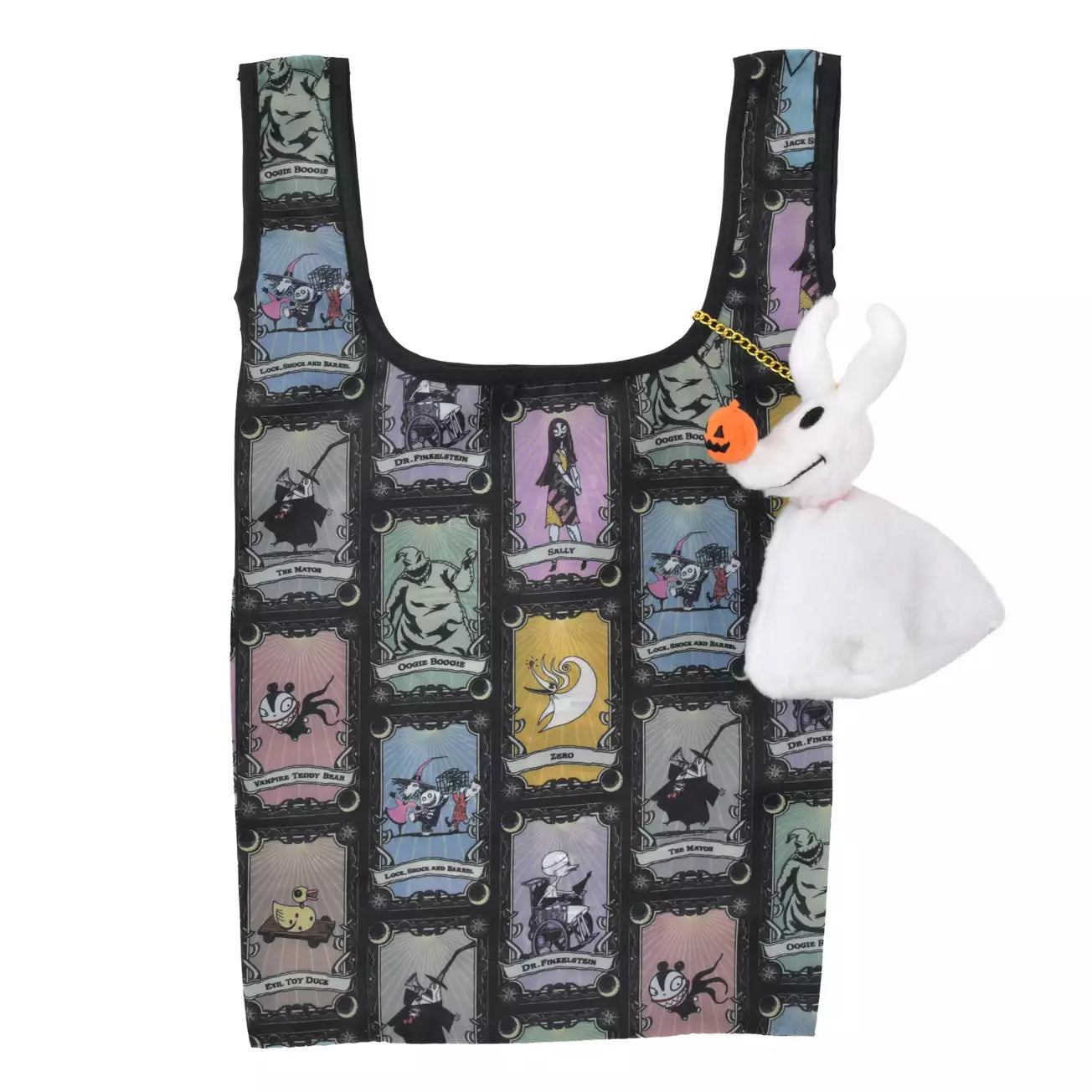 SEPT 7 PREORDER - Japan Disney Store - The Nightmare Before Christmas - ECO Bag with Pouch