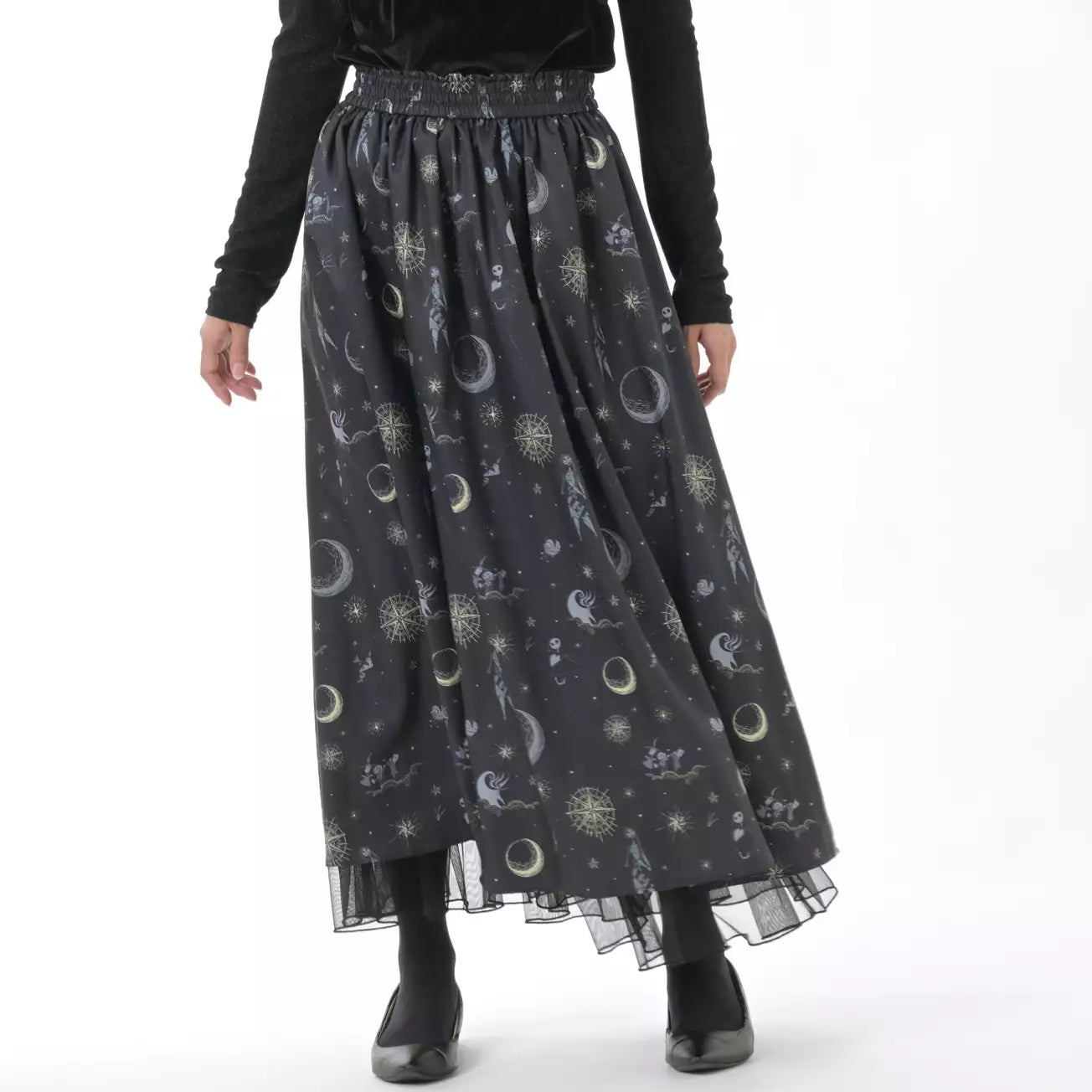 SEPT 7 PREORDER - Japan Disney Store - The Nightmare Before Christmas - Skirt