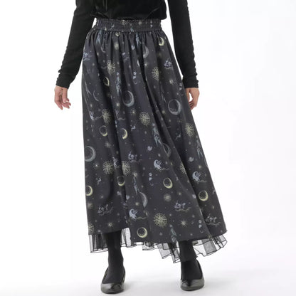 SEPT 7 PREORDER - Japan Disney Store - The Nightmare Before Christmas - Skirt
