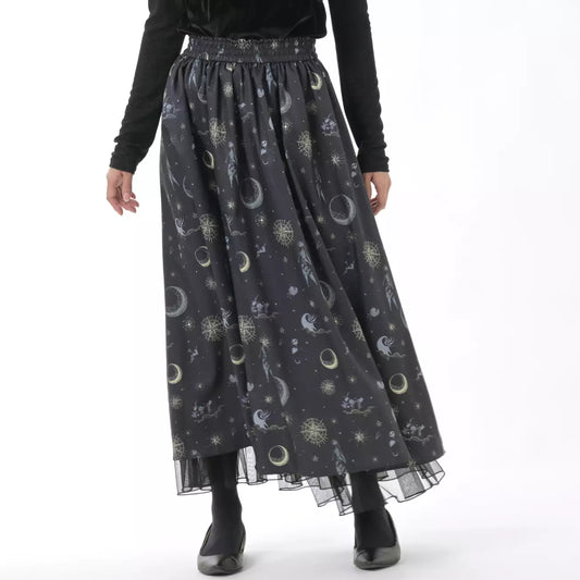 SEPT 7 PREORDER - Japan Disney Store - The Nightmare Before Christmas - Skirt