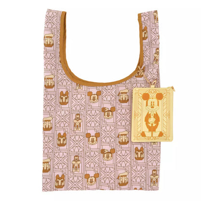JULY 7 PREORDER - Tokyo Disney Resort Store Exclusive - Mickey & Friends Shopping Bag with Pouch - 'Celebrating the 1st Anniversary Renewal Opening' Collection