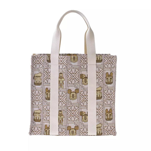 JULY 7 PREORDER - Tokyo Disney Resort Store Exclusive - Mickey & Friends Tote Bag - 'Celebrating the 1st Anniversary Renewal Opening' Collection