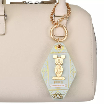 JULY 7 PREORDER - Tokyo Disney Resort Store Exclusive - Mickey Mouse Bag Charm - 'Celebrating the 1st Anniversary Renewal Opening' Collection