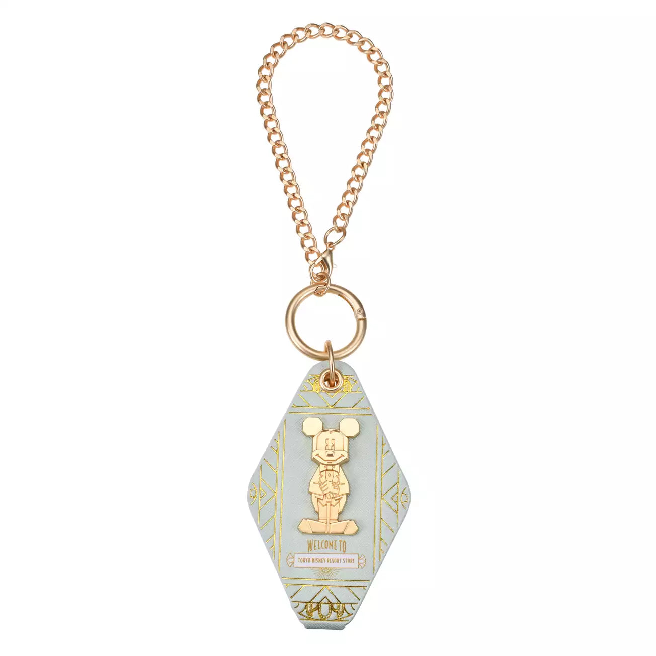 JULY 7 PREORDER - Tokyo Disney Resort Store Exclusive - Mickey Mouse Bag Charm - 'Celebrating the 1st Anniversary Renewal Opening' Collection