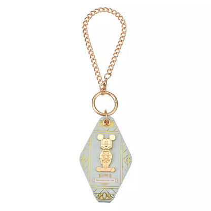 JULY 7 PREORDER - Tokyo Disney Resort Store Exclusive - Mickey Mouse Bag Charm - 'Celebrating the 1st Anniversary Renewal Opening' Collection