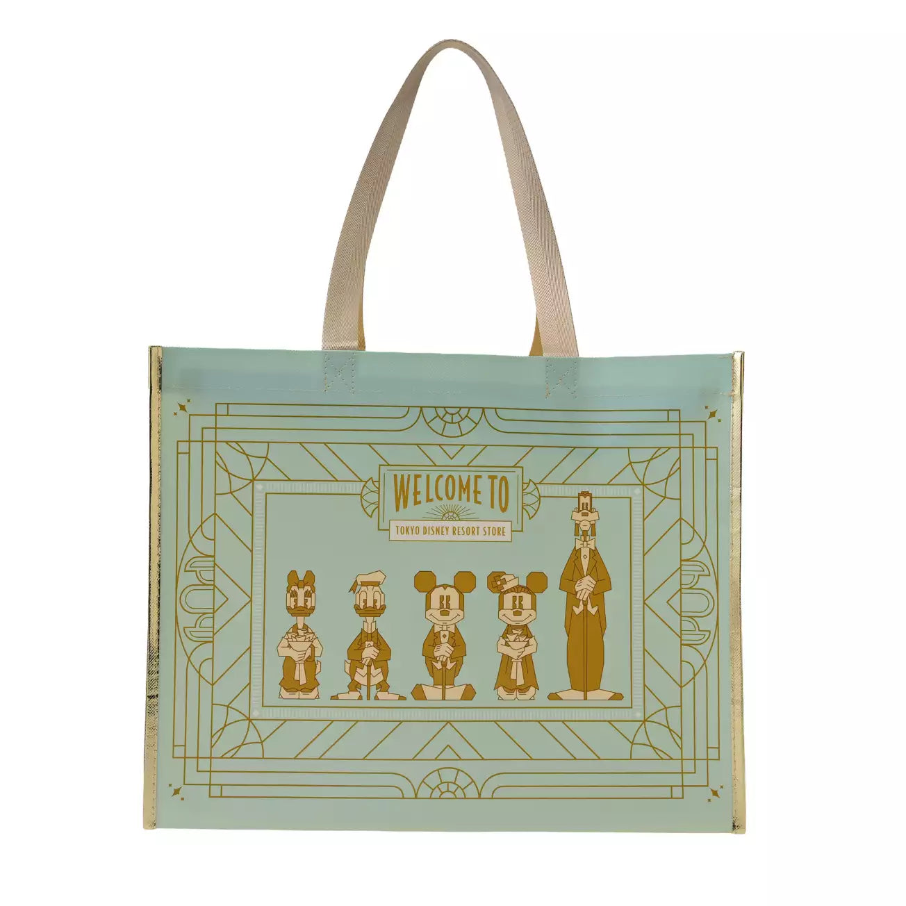 JULY 7 PREORDER - Tokyo Disney Resort Store Exclusive - Mickey & Friends ECO Bag - 'Celebrating the 1st Anniversary Renewal Opening' Collection