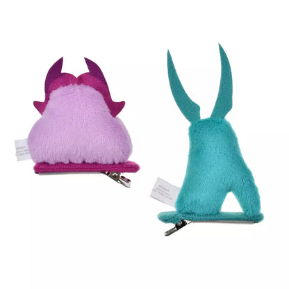 AUG 25 PREORDER - Japan Disney Store - Fashion / Costume Goods - Hercules - Pain & Panic - Hair Clip Set