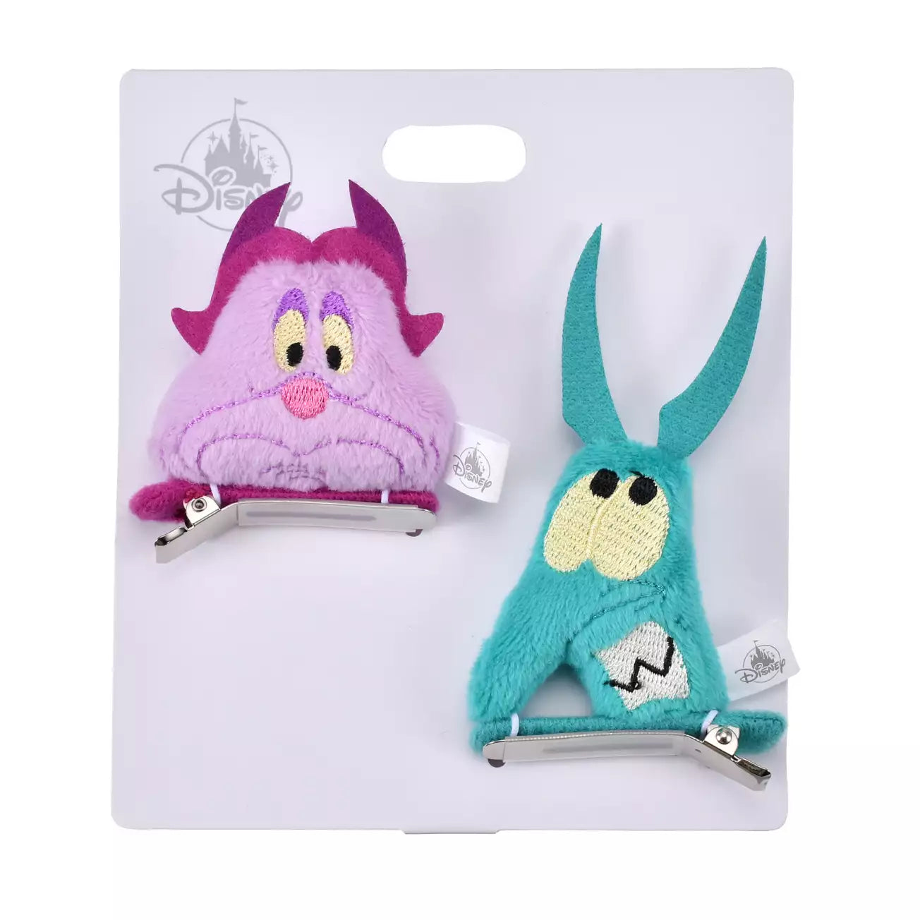 AUG 25 PREORDER - Japan Disney Store - Fashion / Costume Goods - Hercules - Pain & Panic - Hair Clip Set